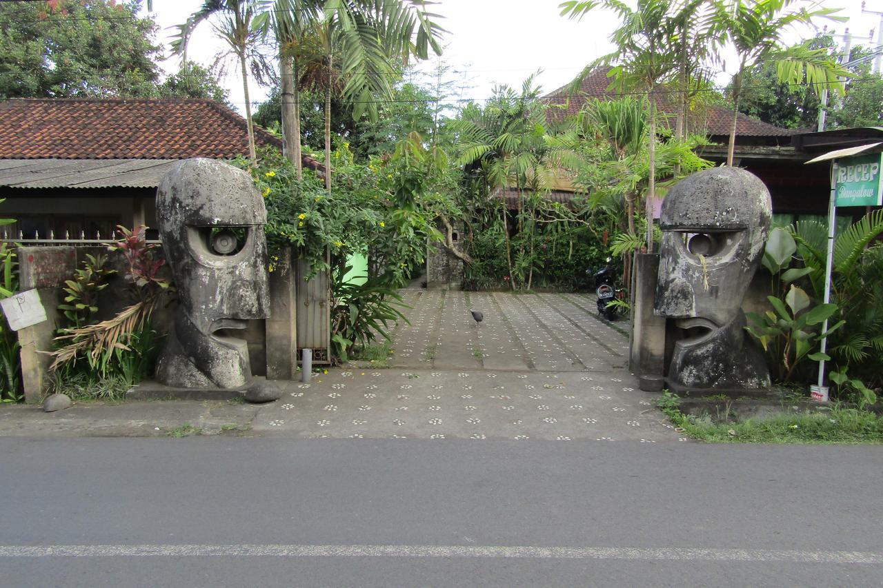 Recep Bungalow Ubud Esterno foto