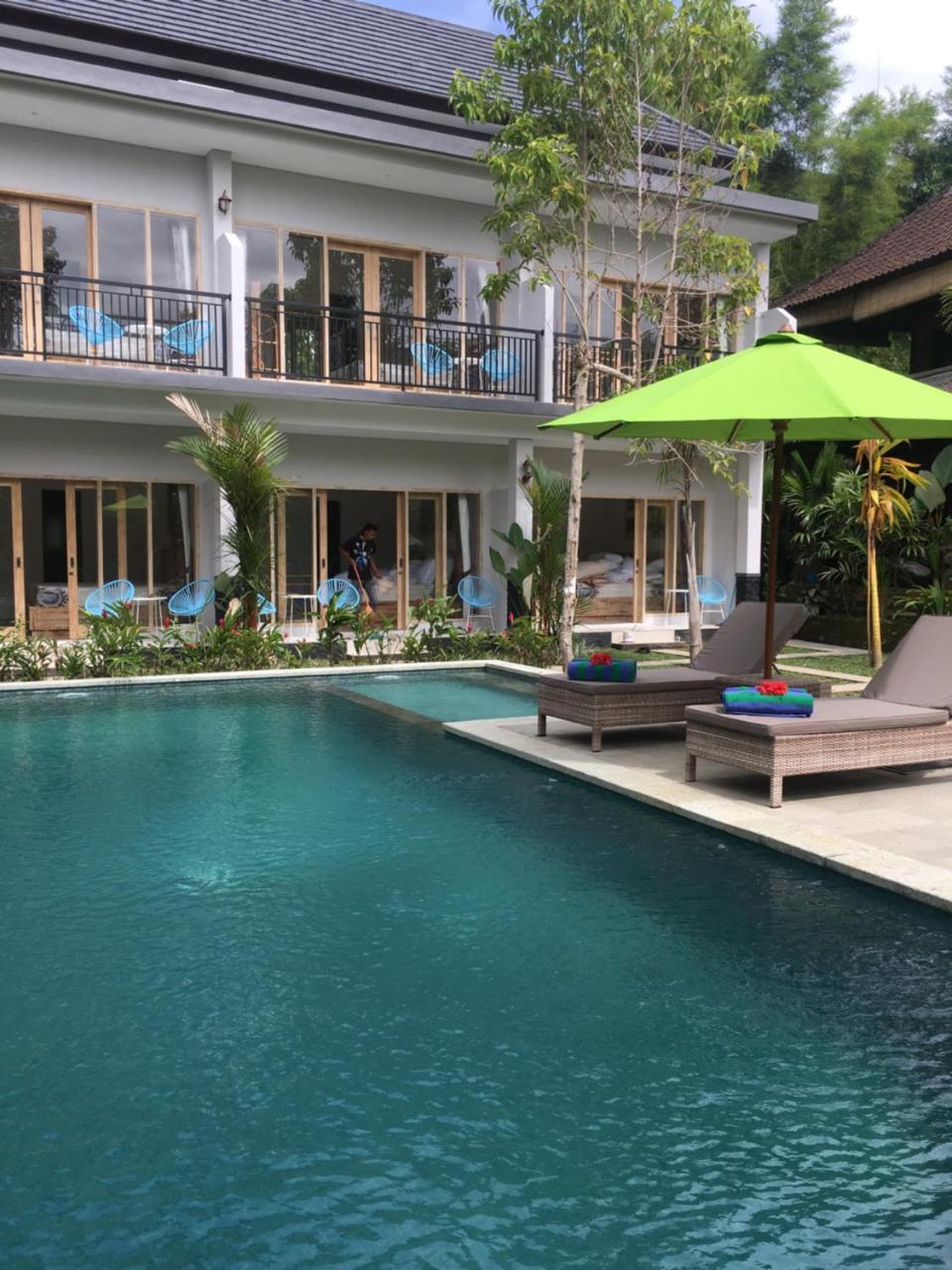 Recep Bungalow Ubud Esterno foto